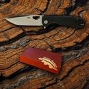 Honey Badger Knives Folding Knife 2.81" 8CR13MoV Steel Blade Nylon/Glass Fiber