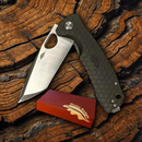 Honey Badger Knives Folding Knife 2.81" 8CR13MoV Steel Blade Nylon/Glass Fiber