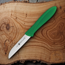 HENCKELS ZWILLING Twin Master Kudamono Kitchen Knife 3" Stainless Steel Blade Green Plastic Handle