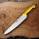 HENCKELS ZWILLING Twin Master Kitchen Knife 12" Stainless Blade Yellow Plastic Handle