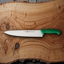 HENCKELS ZWILLING Twin Master Kitchen Knife 12" Stainless Blade Green Synthetic Handle
