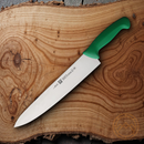 HENCKELS ZWILLING Twin Master Kitchen Knife 12" Stainless Blade Green Synthetic Handle