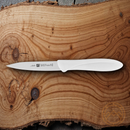 Henckels Twin Master Parer Fixed-Blade Knife 4" Stainless Blade White Synthetic