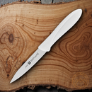 Henckels Twin Master Parer Fixed-Blade Knife 4" Stainless Blade White Synthetic