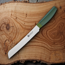 Henckels Zwilling Green Fixed-Blade Bread Knife 8" Friodur Steel Blade