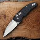 Hogue Auto A01 Microswitch Folding Knife 2.75" CPM-154 Steel Blade Aluminum Handle