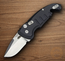 Hogue Auto A01 Microswitch Folding Knife 2" CPM-154 Steel Blade Aluminum Handle