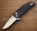 Hogue X1 Micro Folding Knife 2.75" CPM-154 Steel Blade Black Matte Aluminum Handle