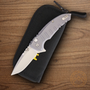 Hogue X1 Micro Folding Knife 2.75" CPM-154 Steel Blade Gray Matte Aluminum Handle