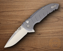 Hogue X1 Micro Folding Knife 2.75" CPM-154 Steel Blade Gray Matte Aluminum Handle