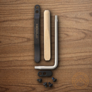HOGUE Kit For X1M Microflip and A01 Microswitch Knives Black-Finish Hardware