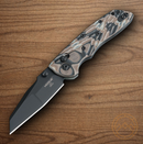 Hogue Deka Folding Knife 3.25" CPM-20CV Steel Blade Dark Earth G10 Handle