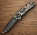 Hogue Deka Folding Knife 3.25" CPM-20CV Steel Blade Dark Earth G10/G Mascus Handle