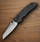 Hogue Deka Folding Knife 3.25" CPM-MagnaCut Steel Blade Black Polymer Handle