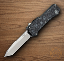 Hogue Auto Compound Folding Knife 3.5" CPM S30V Steel Blade Black G10 G-Mascus Handle