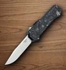 Hogue Auto Compound Folding Knife 3.5" CPM S30V Steel Blade Black G10 G-MascusHandle