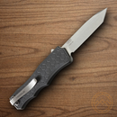 Hogue Auto Exploit  Folding Knife 3.5" CPM S30V Steel Blade Black Anodized Aluminum Handle