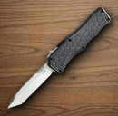 Hogue Auto Exploit  Folding Knife 3.5" CPM S30V Steel Blade Black Anodized Aluminum Handle