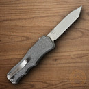 Hogue Auto Exploit  Folding Knife 3.5" CPM S30V Steel Blade Gray Anodized Aluminum Handle