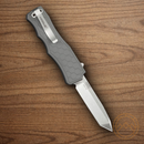 Hogue Auto Exploit  Folding Knife 3.5" CPM S30V Steel Blade Gray Anodized Aluminum Handle