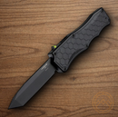 Hogue Auto Exploit  Folding Knife 3.5" CPM S30V Steel Blade Black Anodized Aluminum Handle
