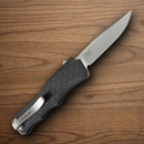 Hogue Auto Exploit  Folding Knife 3.5" CPM S30V Steel Blade Black Anodized Aluminum Handle