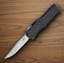 Hogue Auto Exploit  Folding Knife 3.5" CPM S30V Steel Blade Black Anodized Aluminum Handle