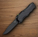 Hogue Auto Exploit  Folding Knife 3.5" CPM S30V Steel Blade Black Anodized Aluminum Handle