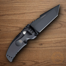 Hogue Auto Ex-A01 Folding Knife 3.5" 154CM Steel Blade Black Anodized Aluminum Handle