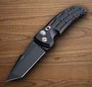 Hogue Auto Ex-A01 Folding Knife 3.5" 154CM Steel Blade Black Anodized Aluminum Handle