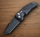 Hogue Auto Ex-A01 Folding Knife 3.5" 154CM Steel Blade Black  G10 G-Mascus Handle