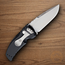 Hogue Auto Ex-A01 Folding Knife 3.5" 154CM Steel Blade Black Anodized Aluminum Handle