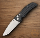 Hogue Large Tactical Folding Knife 4" 154CM Steel Blade Black Aluminum Handle