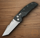 Hogue Medium Tactical Folding Knife 3.5" 154CM Steel Blade Black G10/G-Mascus Handle