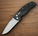 Hogue Medium Tactical Folding Knife 3.5" Stainless Steel Blade Black G10/G Mascus Handle