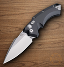 Hogue Auto Ex-A05 Folding Knife 3.5" 154CM Steel Blade Black Anodized Aluminum/G-Mascus Handle