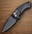 Hogue Auto Ex-A05 Folding Knife 3.5" 154CM Steel Blade Black Anodized Aluminum/G-Mascus Handle