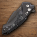 Hogue X5 Folding Knife 4" CPM-154 Steel Blade Black Aluminum/G10/GMascus Handle