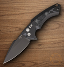 Hogue X5 Folding Knife 4" CPM-154 Steel Blade Black Aluminum/G10/GMascus Handle