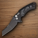 Hogue X5 Folding Knife 3.75" CPM-154 Steel Blade Black Aluminum/G10/GMascus Handle
