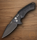 Hogue X5 Folding Knife 3.75" CPM-154 Steel Blade Black Aluminum/G10/GMascus Handle