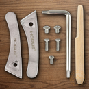 HOGUE X5 Grip Screw Kit With Torq Screws/Wrench For X5 3.5"/4" Folder USA MADE