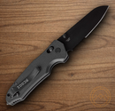 Hogue Trauma First Response Folding Knife 3.38" N680 Steel Blade Black G10 Handle