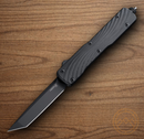 Hogue Auto Counterstrike Folding Knife 3.38" CPM-20CV Steel Blade Black G10/Aluminum Handle