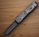 Hogue Auto Counterstrike Folding Knife 3.38" CPM-20CV Steel Blade Black/Brown G10/GMascus/Aluminum Handle