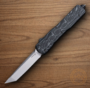 Hogue Auto Counterstrike Folding Knife 3.38" CPM-20CV Steel Blade Black G10/GMascus Handle