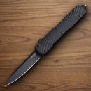Hogue Auto Counterstrike Folding Knife 3.38" CPM-20CV Steel Blade Black G10/Aluminum Handle