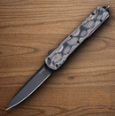 Hogue Auto Counterstrike Folding Knife 3.38" CPM-20CV Steel Blade Black/Brown G10/Aluminum/GMascus Handle