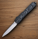 Hogue Auto Counterstrike Folding Knife 3.38" CPM-20CV Steel Blade Black /Gray G10/GMascus/Aluminum Handle