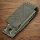 HOGUE Tactical Utility Pouch OD Green Milspec Fits 5.5" Closed Knife MADE IN USA